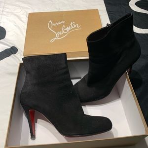 Christian Louboutin Paris Daim Eloise
